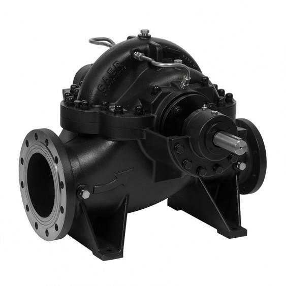 Bơm trục ngang lưu lượng lớn Splitcase