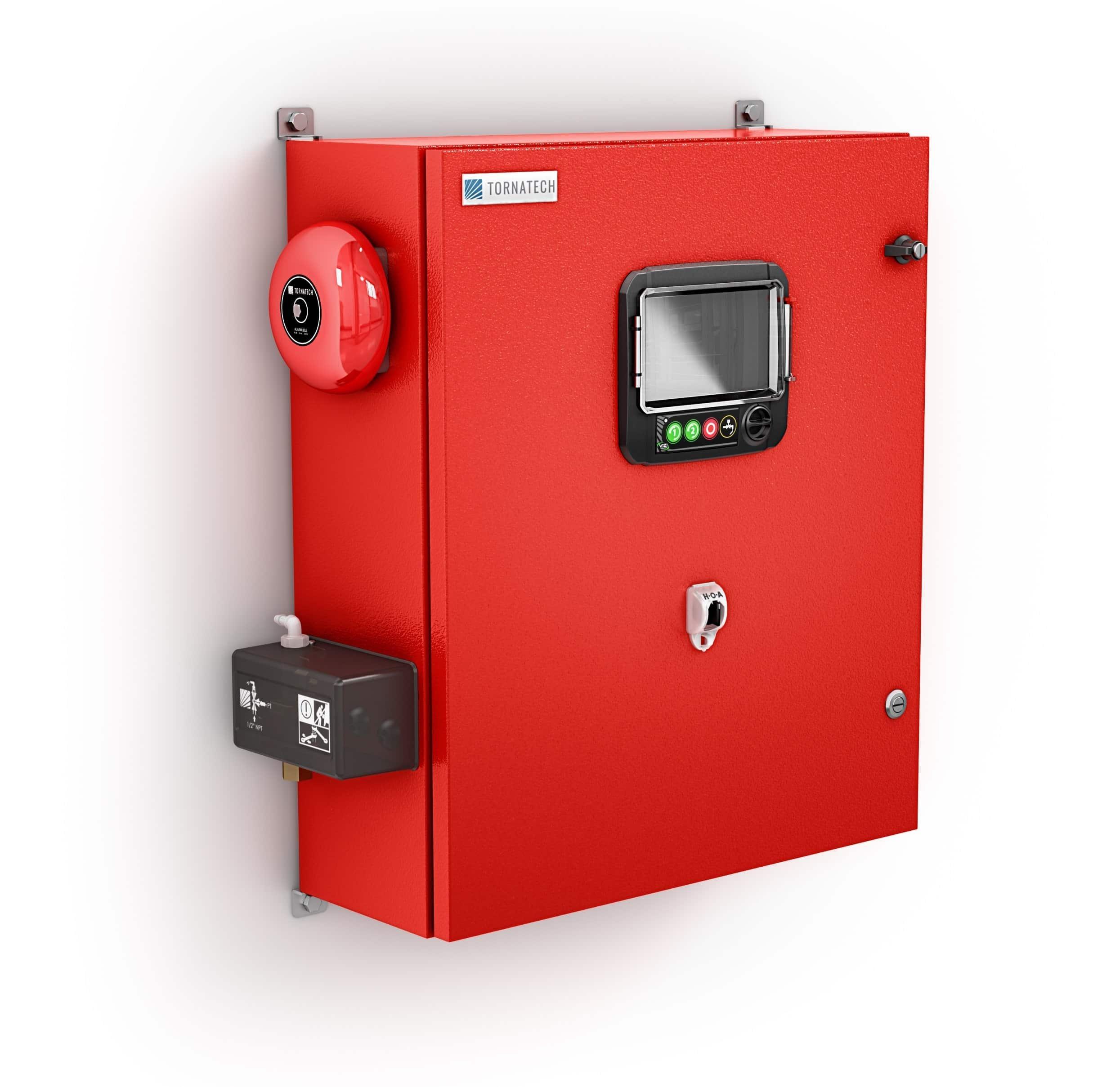 Tủ điều khiển bơm Diesel - Tornatech