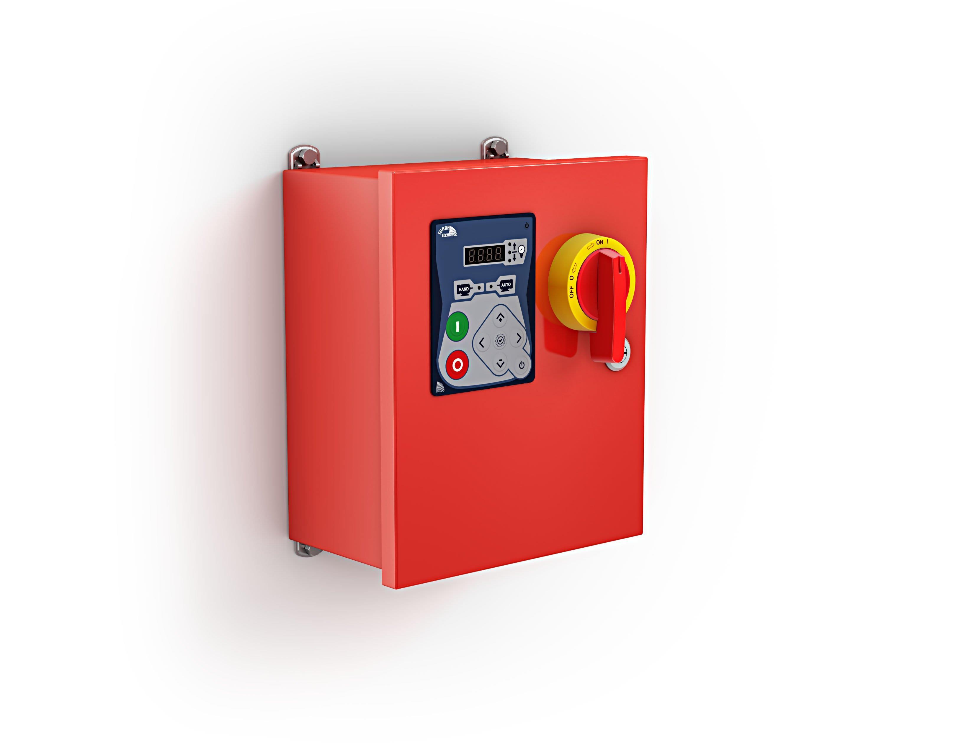 Tủ điều khiển bơm bù - Tornatech