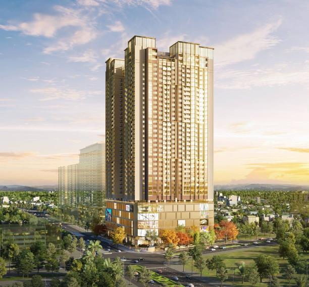 CHUNG CƯ BRG DIAMOND RESIDENCE - 25 LÊ VĂN LƯƠNG