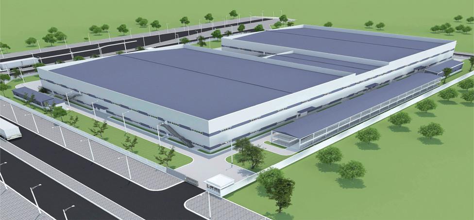 NHÀ MÁY ENVIRONSTAR THÁI BÌNH